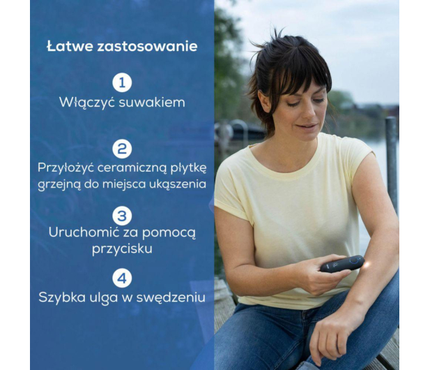 Beurer Beurer BR90 Urządzenie łagodzące ukąszenia - 1373032 - zdjęcie 4